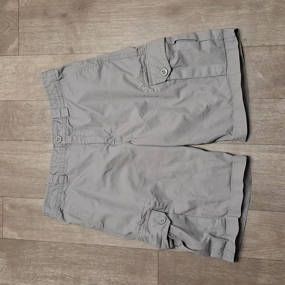 Kids Polo Ralph‎ Lauren Cargo Gray Shorts
